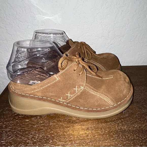 Vintage Soda Y2K Chunky Slip On Mule Shoes - Picture 3 of 10